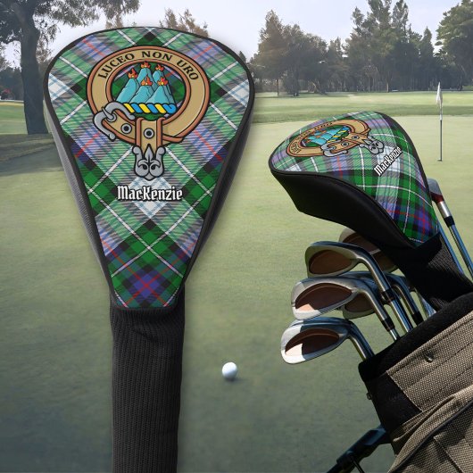 Clan MacKenzie Crest Golf Head Hoesje Golfheadcover