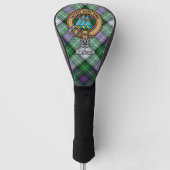 Clan MacKenzie Crest Golf Head Hoesje Golfheadcover (Voorkant)