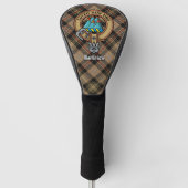 Clan MacKenzie Crest Golf Head Hoesje Golfheadcover (Voorkant)