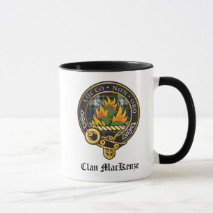 Clan MacKenzie Crest Mok