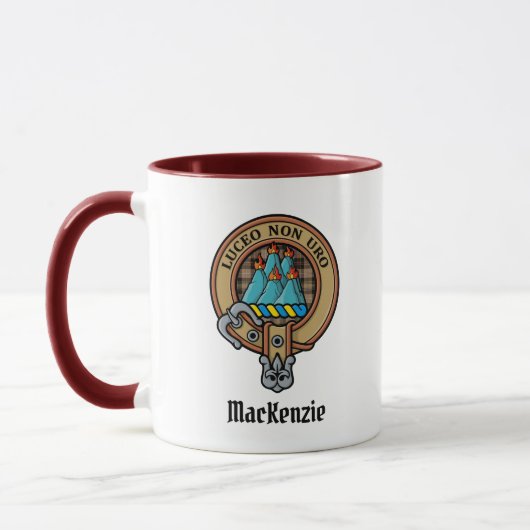 Clan MacKenzie Crest Mok (Links)