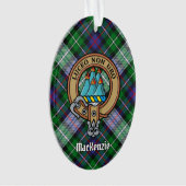 Clan MacKenzie Crest Ornament (voorkant)
