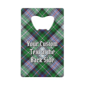 Clan MacKenzie Crest sur Tartan de robe (Dos)