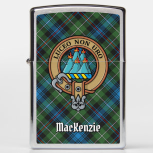 Clan MacKenzie Crest Zippo Lighter