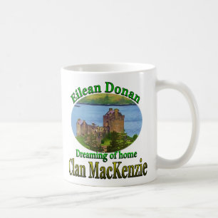 Clan MacKenzie Dreaming van Home Eilean Donan Koffiemok