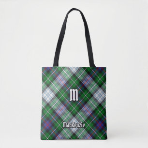 Clan MacKenzie Dress Tartan Canvas tas