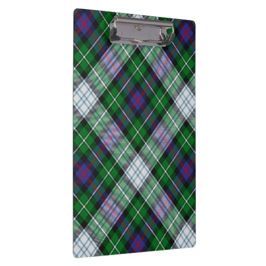 Clan MacKenzie Dress Tartan Clipboard Klembord (Rechts)
