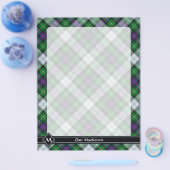 Clan MacKenzie Dress Tartan Flyer (Enkel)