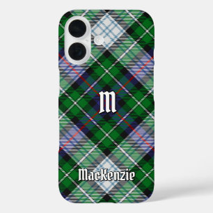 Clan MacKenzie Dress Tartan Hoesje-Mate iPhone Cas iPhone 16 Hoesje