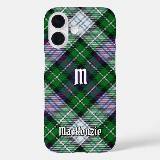 Clan MacKenzie Dress Tartan Hoesje-Mate iPhone Cas Case-Mate iPhone Case (Achterkant)