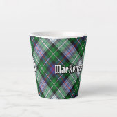 Clan MacKenzie Dress Tartan Latte Mok (Voorkant)
