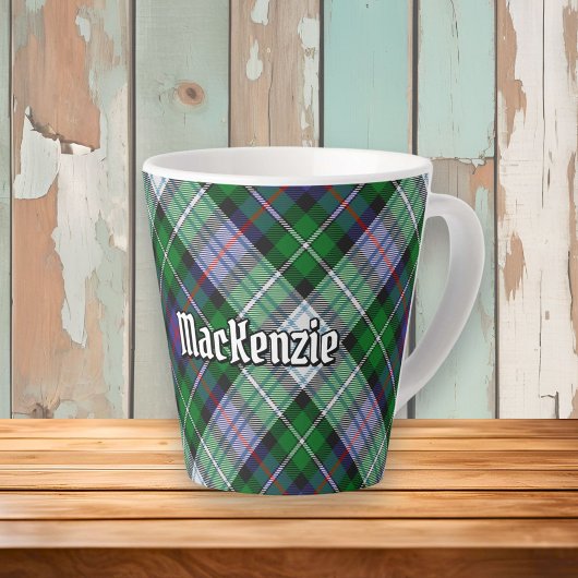 Clan MacKenzie Dress Tartan Latte Mok