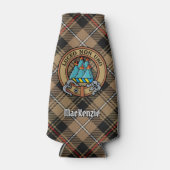 Clan MacKenzie Glacière de bouteille de crête (Devant)