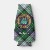 Clan MacKenzie Glacière de bouteille de crête (Devant)