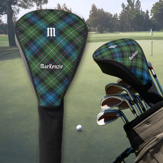 Clan MacKenzie Golf Head Hoesje Golfheadcover