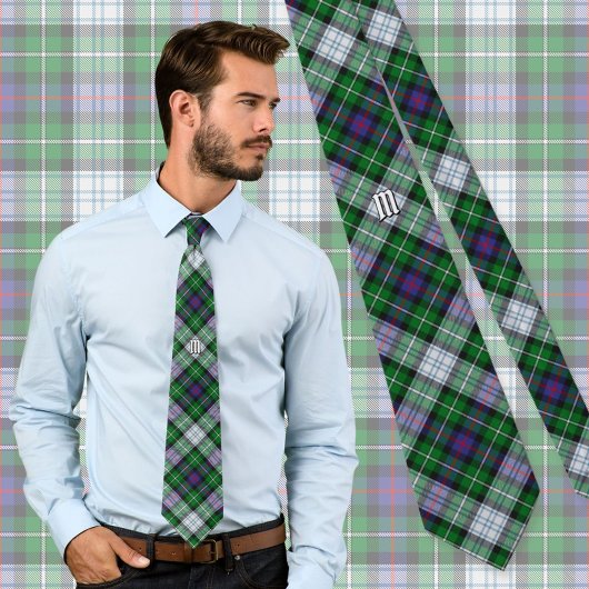 Clan MacKenzie habit Tartan Cravate