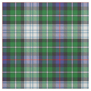 Clan MacKenzie habit Tartan Tissu