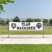 Clan Mackenzie Highland Games Tent Banner (Insitu)