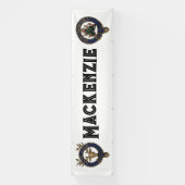Clan Mackenzie Highland Games Tent Banner (Verticaal)
