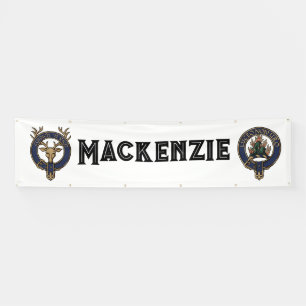 Clan Mackenzie Highland Games Tente Bannière