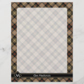 Clan MacKenzie Hunting Brown Tartan Flyer (Voorkant)