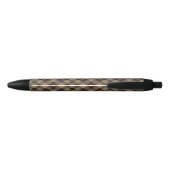 Clan MacKenzie Hunting Brown Tartan Ink Pen (Achterkant)