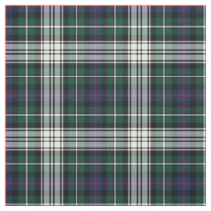 Clan Mackenzie Jurk Tartan Stof