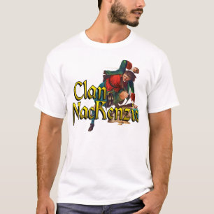 Clan MacKenzie Old Scotland Highland Games Shirten T-shirt