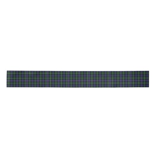 Clan MacKenzie Plaid Tartan Groene Paarse Check Lint (Voorkant)