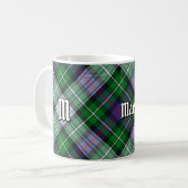 Clan MacKenzie robe Tartan Café Mug (Devant gauche)