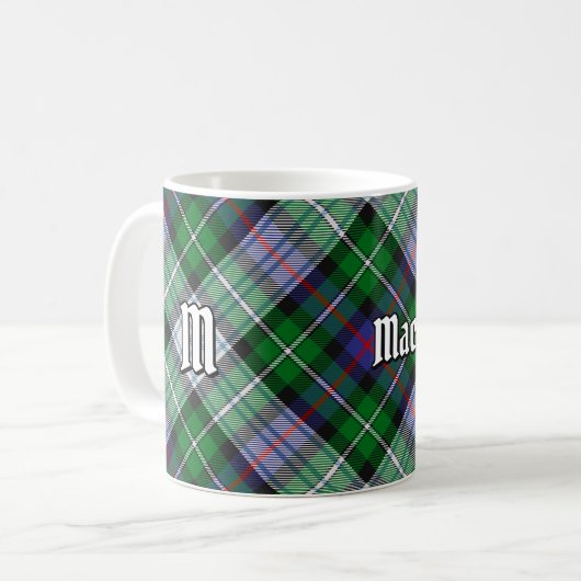 Clan MacKenzie robe Tartan Café Mug (Devant gauche)