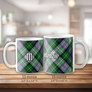 Clan MacKenzie robe Tartan Café Mug