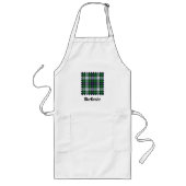 Clan MacKenzie robe Tartan long tablier (Devant)