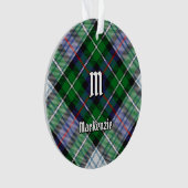Clan MacKenzie robe Tartan Ornament (devant)