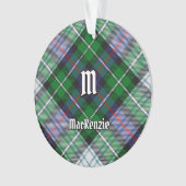 Clan MacKenzie robe Tartan Ornament (devant)