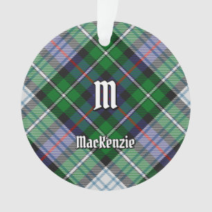 Clan MacKenzie robe Tartan Ornament