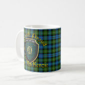 Clan MacKenzie Scottish Proud Cups Mugs (Devant gauche)