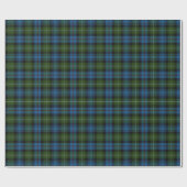 Clan MacKenzie Scottish Tartan Cadeaupapier (Vlak)