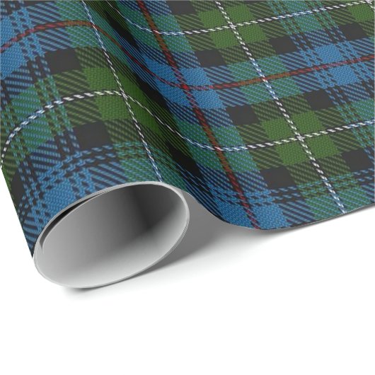 Clan MacKenzie Scottish Tartan Cadeaupapier (Rol Hoek)