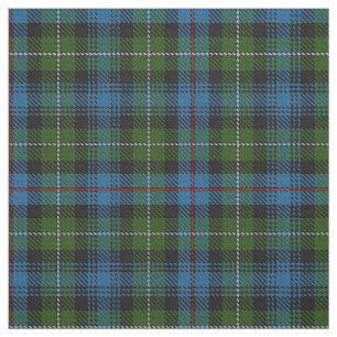 Clan MacKenzie Scottish Tartan Plays Fabric Stof