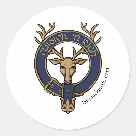 Clan Mackenzie Stickers (Voorkant)