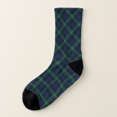Clan Mackenzie Tartan bleu et vert plaid (Gauche - extérieur)