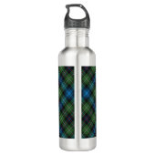 Clan MacKenzie Tartan Bouteille d'eau en acier ino (Dos)