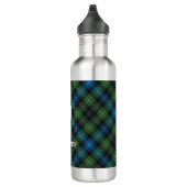 Clan MacKenzie Tartan Bouteille d'eau en acier ino (Droite)