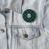 Clan MacKenzie Tartan Button (In situ)