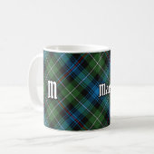 Clan MacKenzie Tartan Coffee Mug (Devant gauche)