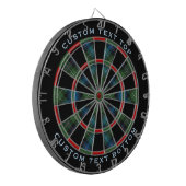 Clan MacKenzie Tartan Dart Board Dartbord (Voorkant Links)