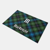 Clan MacKenzie Tartan Doormat Deurmat (Schuin)