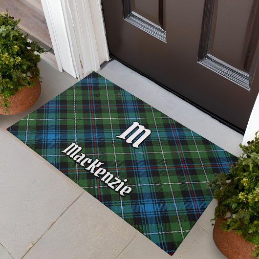 Clan MacKenzie Tartan Doormat Deurmat