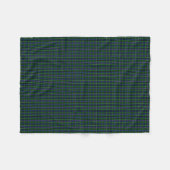 Clan MacKenzie Tartan Fleece Deken (Voorkant (Horizontaal))